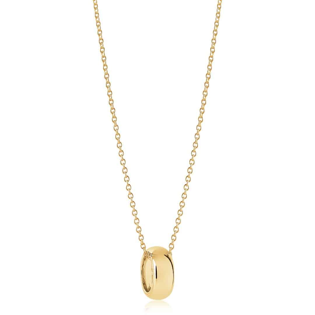 Imperia Circolo Pianura Necklace in Yellow Gold - Saint Gyles Jewellers