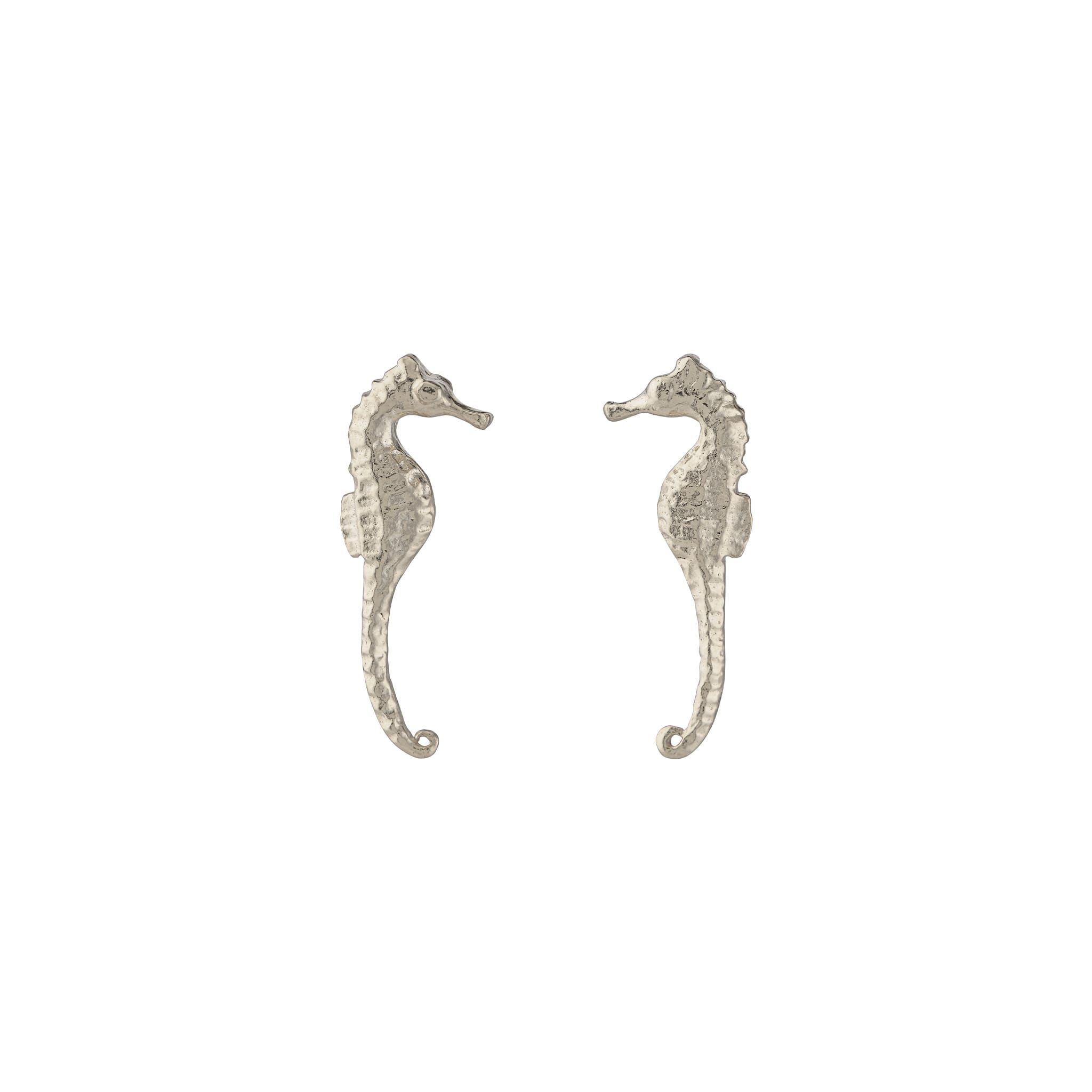 Seahorse Stud Earrings - Saint Gyles Jewellers